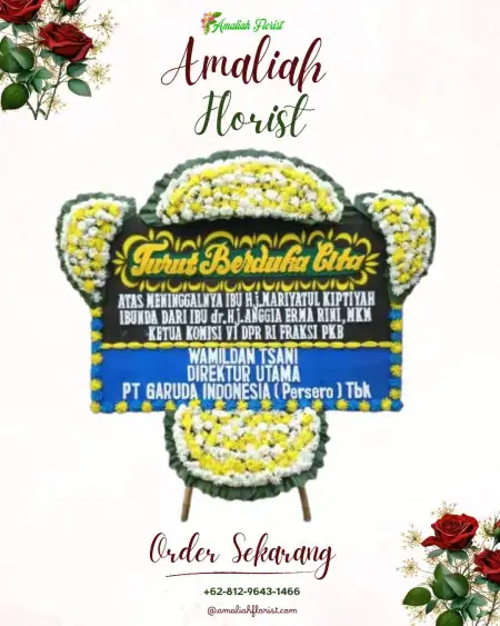 Papan Bunga Duka Kaliancar
